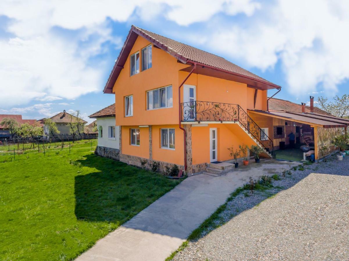 Casa De Vacanta Jeny Novaci-Straini Ngoại thất bức ảnh